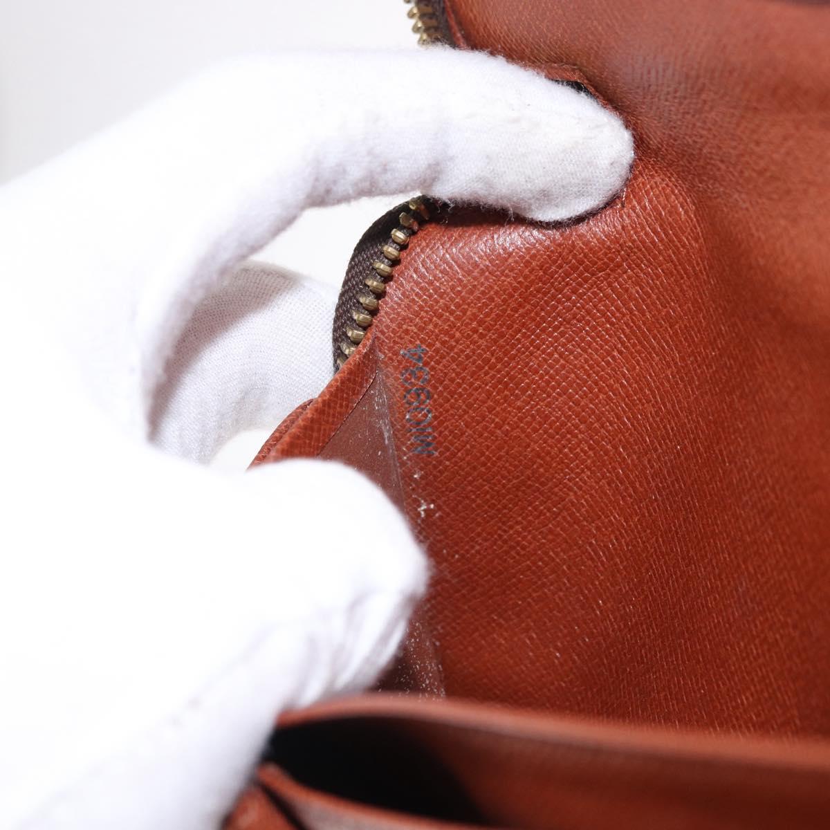 LOUIS VUITTON Monogram Organizer De Voyage Travel Case M60119 LV Auth 192013