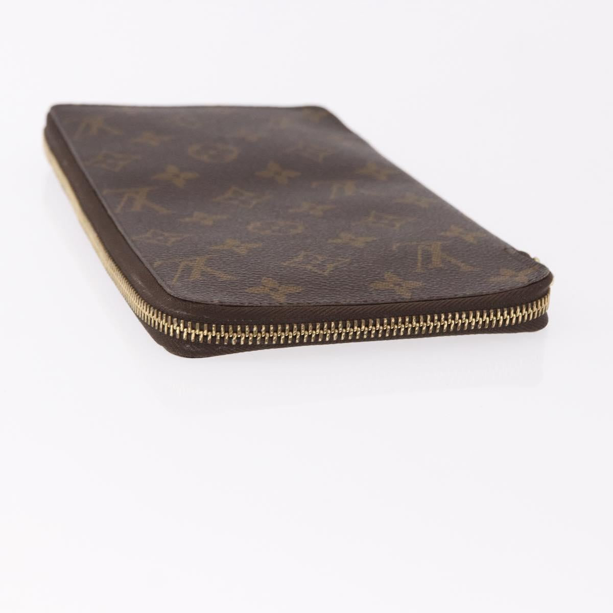 LOUIS VUITTON Monogram Organizer De Voyage Travel Case M60119 LV Auth 192013