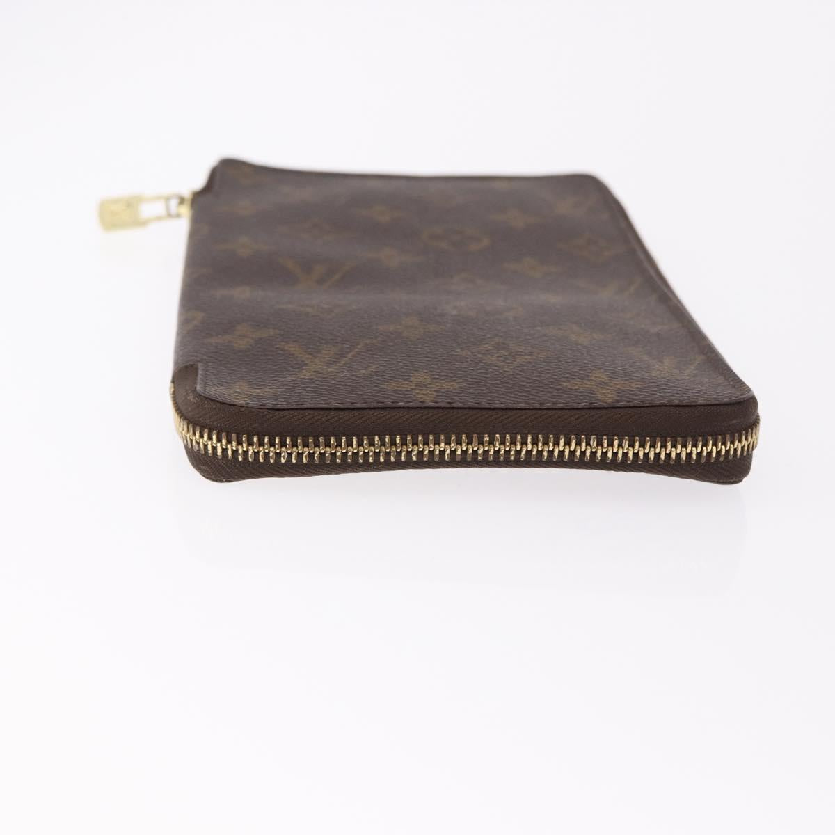 LOUIS VUITTON Monogram Organizer De Voyage Travel Case M60119 LV Auth 192013