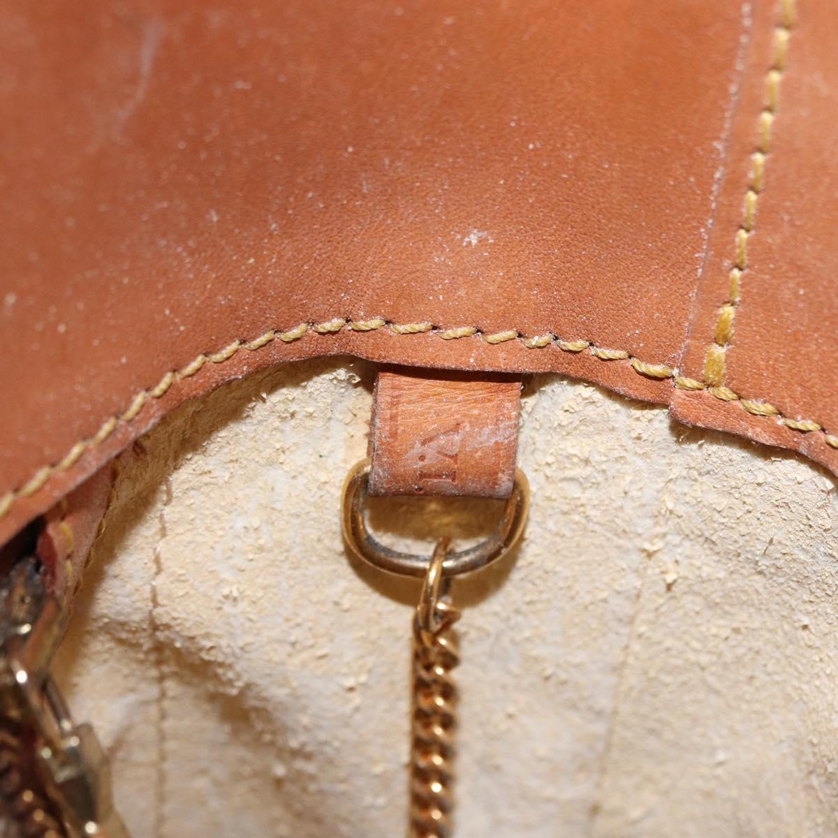 LOUIS VUITTON Monogram Bucket GM Shoulder Bag M42236 LV Auth 192015