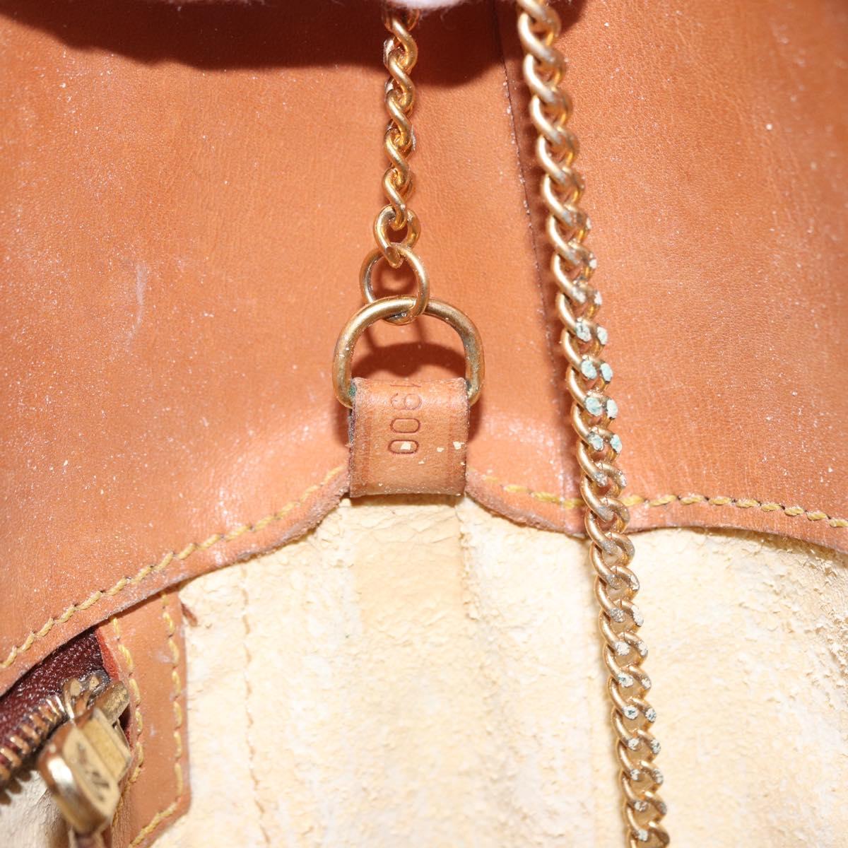 LOUIS VUITTON Monogram Bucket GM Shoulder Bag M42236 LV Auth 192015
