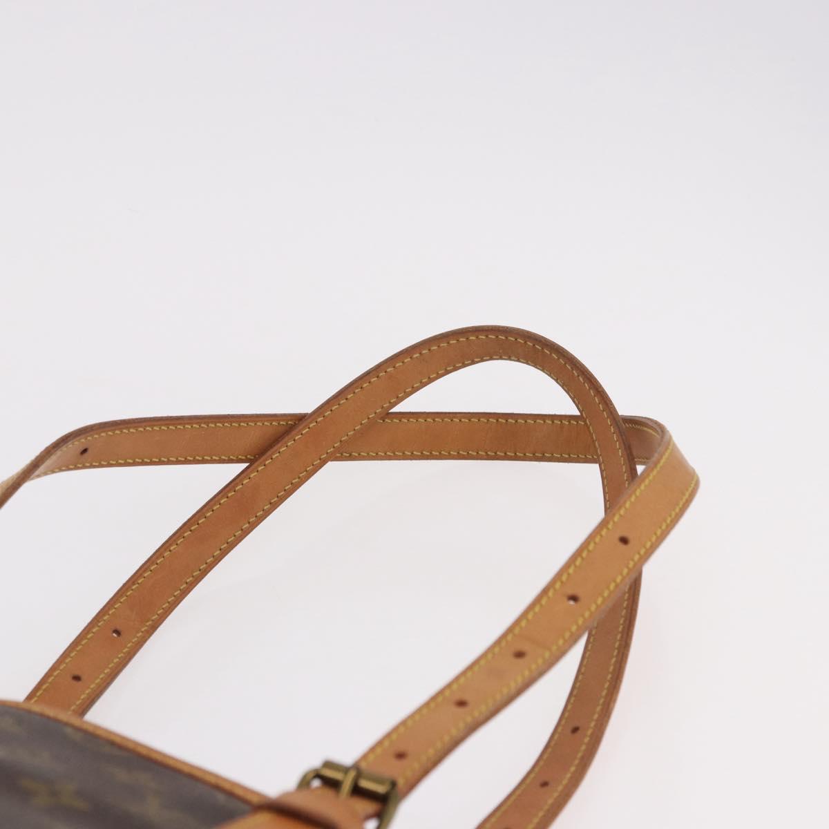 LOUIS VUITTON Monogram Bucket GM Shoulder Bag M42236 LV Auth 192015