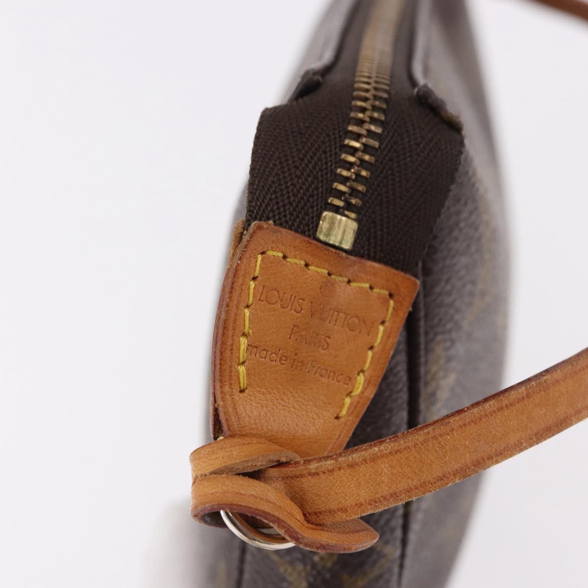 LOUIS VUITTON Monogram Pochette Accessoires Pouch M51980 LV Auth 192018