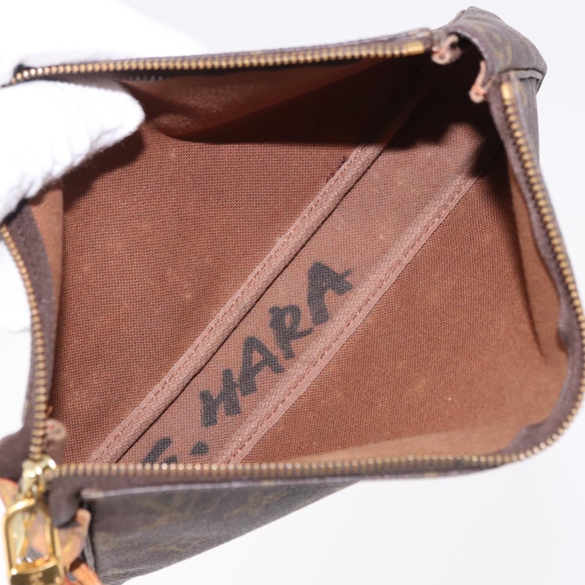 LOUIS VUITTON Monogram Pochette Accessoires Pouch M51980 LV Auth 192018