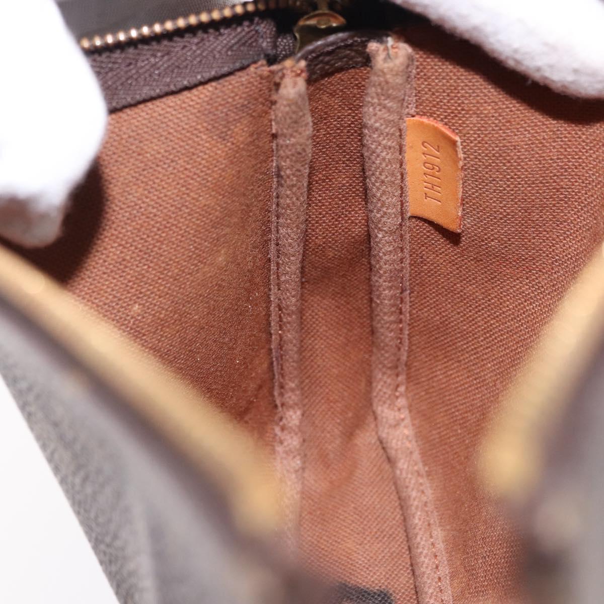 LOUIS VUITTON Monogram Pochette Accessoires Pouch M51980 LV Auth 192018