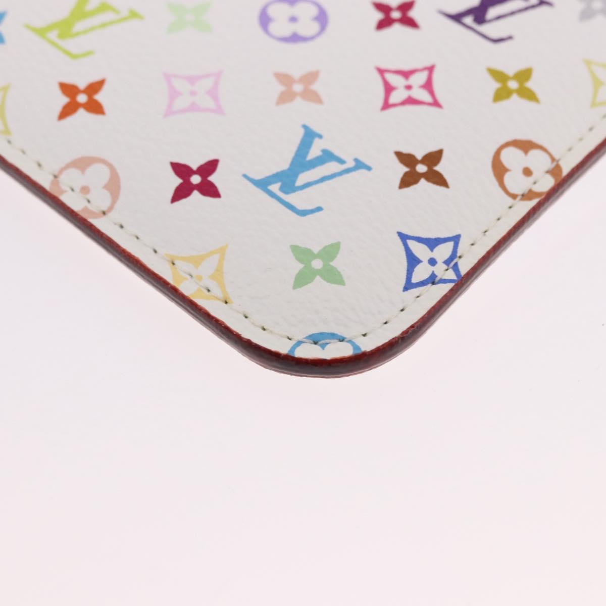 LOUIS VUITTON Monogram Multicolor Pochette Cles NM Purse M93733 LV Auth 192020V
