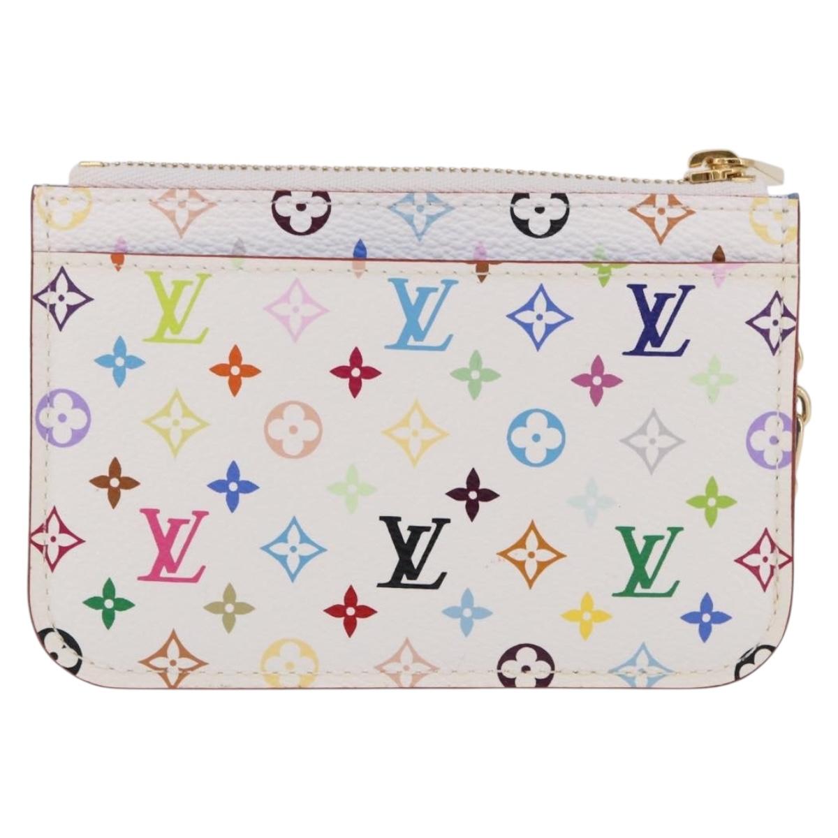 LOUIS VUITTON Monogram Multicolor Pochette Cles NM Purse M93733 LV Auth 192020V