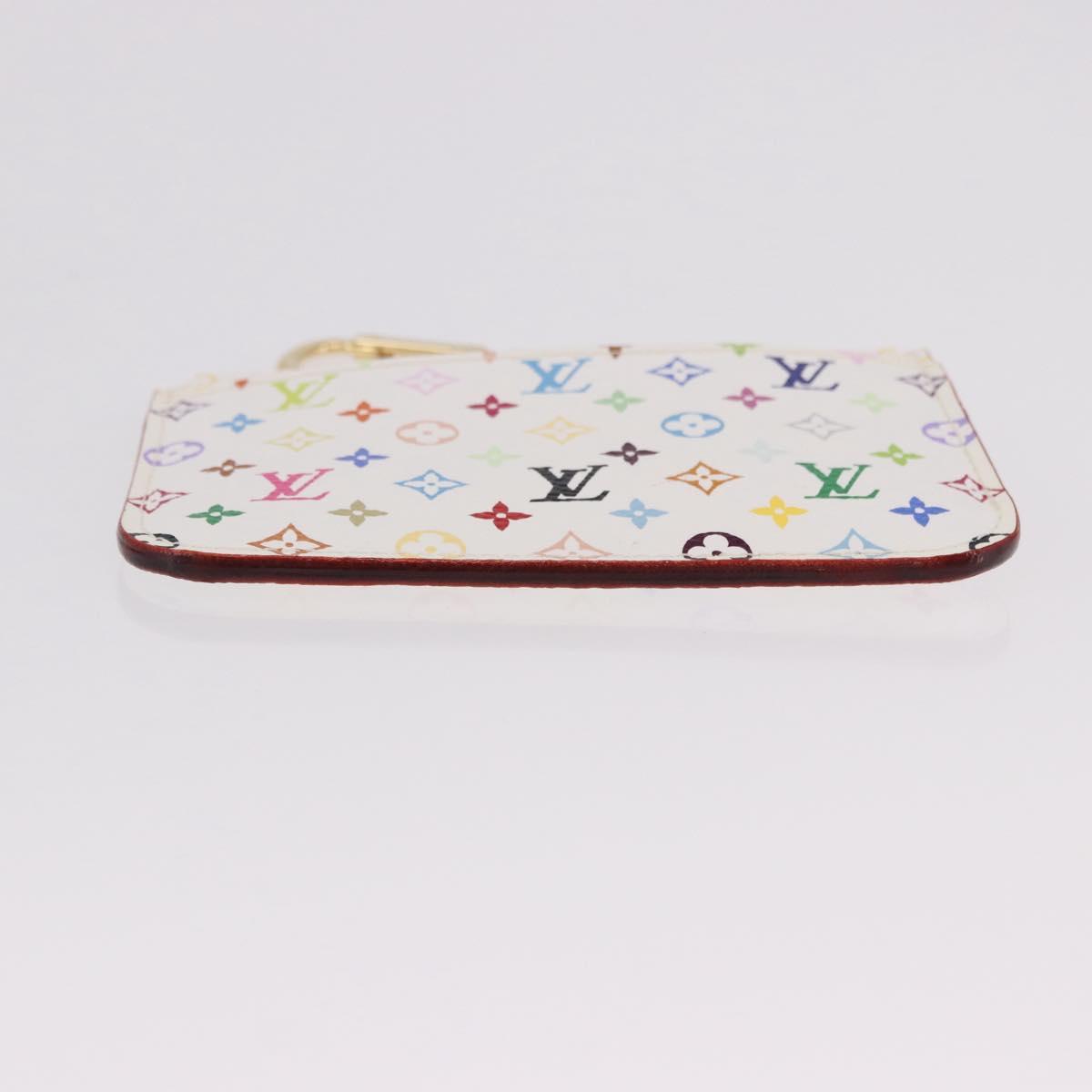 LOUIS VUITTON Monogram Multicolor Pochette Cles NM Purse M93733 LV Auth 192020V