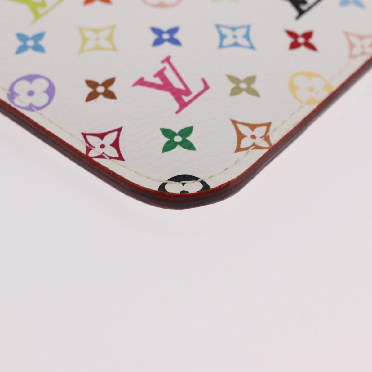 LOUIS VUITTON Monogram Multicolor Pochette Cles NM Purse M93733 LV Auth 192020V