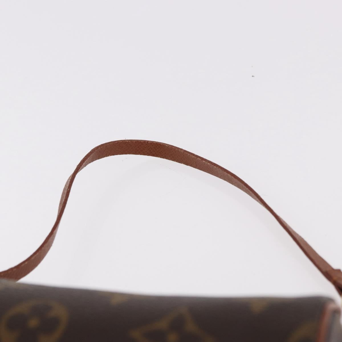 LOUIS VUITTON Monogram Papillon Pouch LV Auth 192022