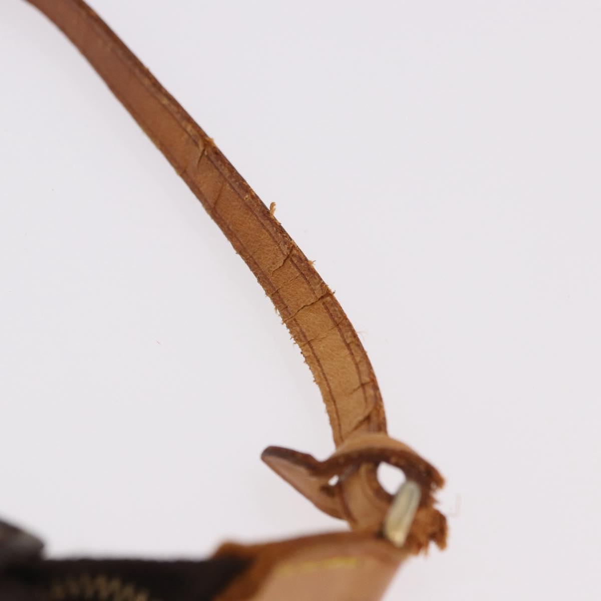 LOUIS VUITTON Monogram Pochette Accessoires Pouch M51980 LV Auth 192025