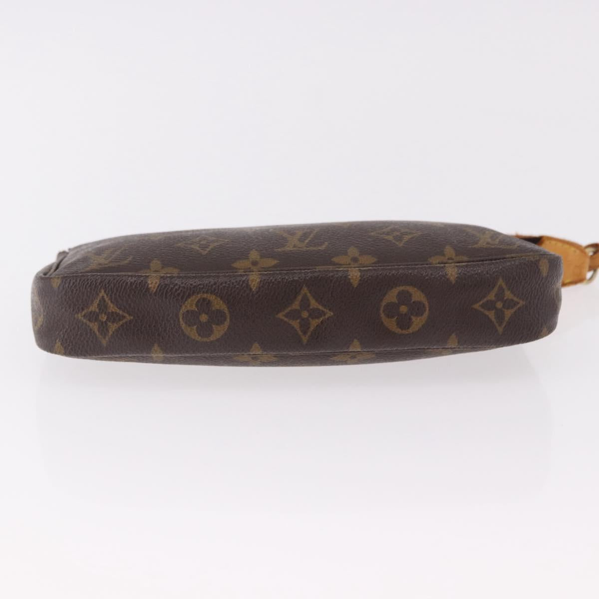 LOUIS VUITTON Monogram Pochette Accessoires Pouch M51980 LV Auth 192025