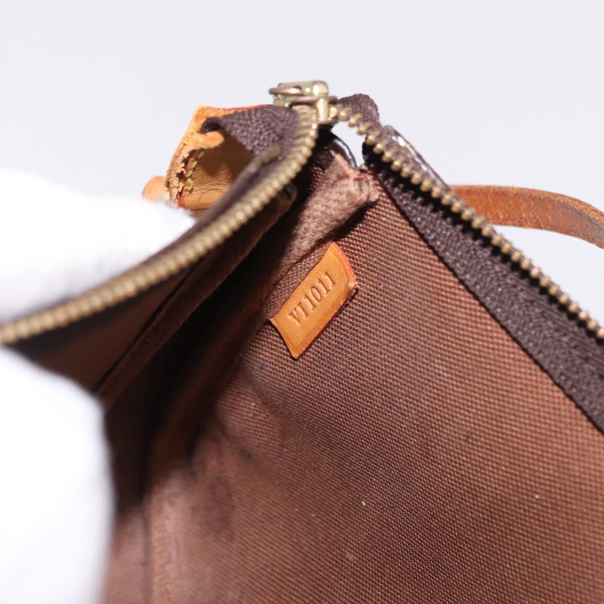 LOUIS VUITTON Monogram Pochette Accessoires Pouch M51980 LV Auth 192025