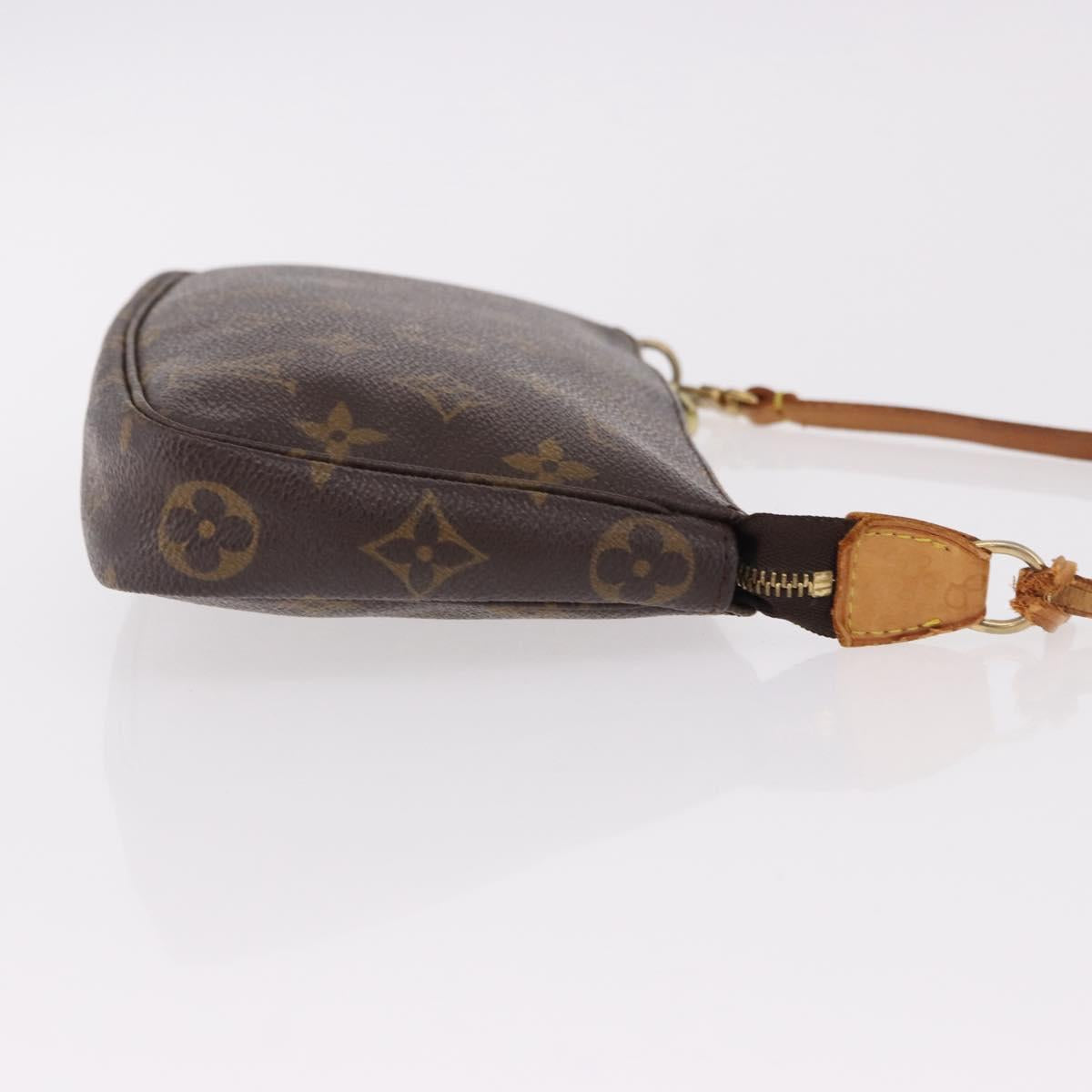 LOUIS VUITTON Monogram Pochette Accessoires Pouch M51980 LV Auth 192025