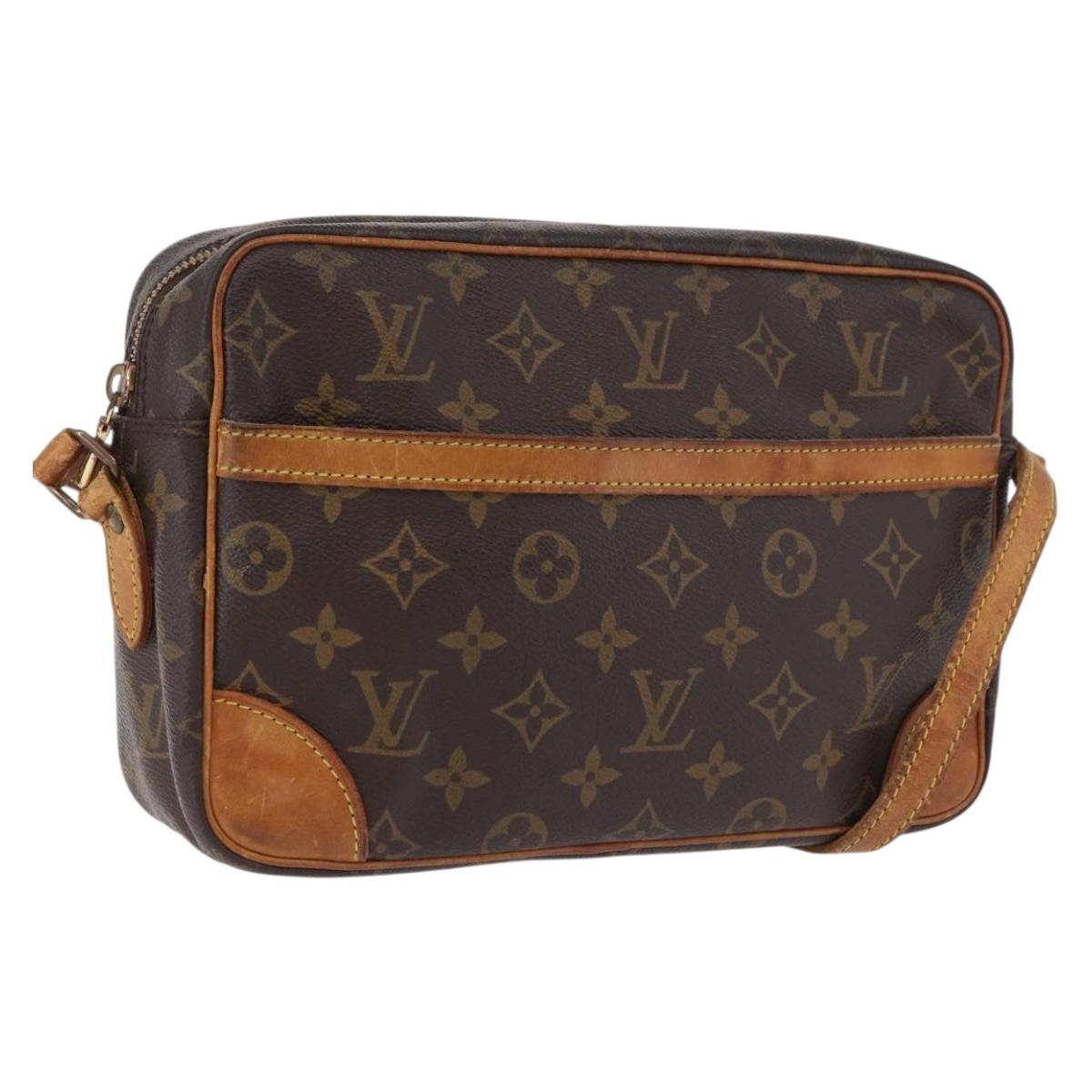 LOUIS VUITTON Monogram Trocadero 27 Shoulder Bag M51274 LV Auth 192026