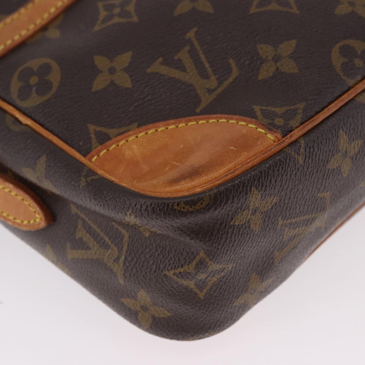 LOUIS VUITTON Monogram Trocadero 27 Shoulder Bag M51274 LV Auth 192026