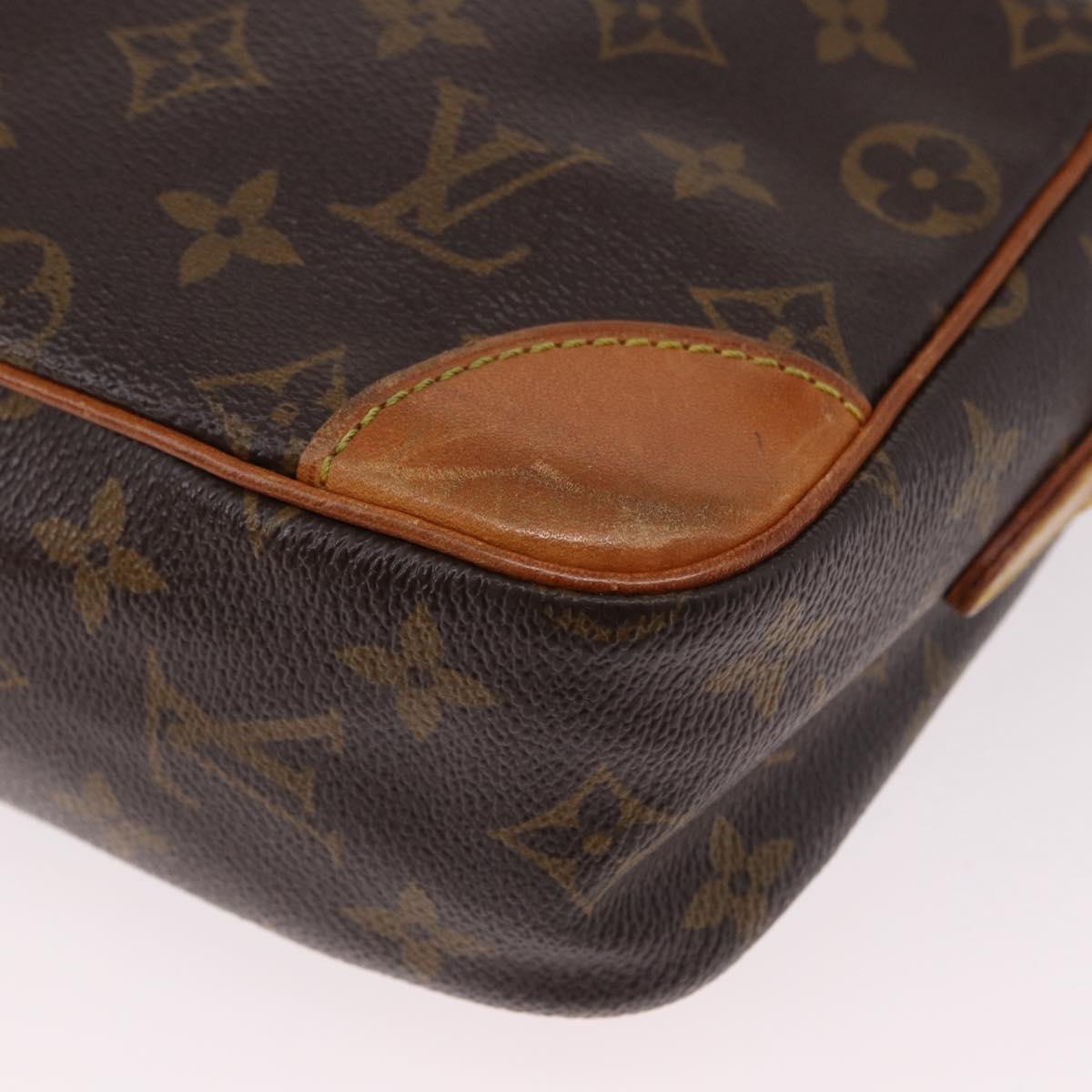 LOUIS VUITTON Monogram Trocadero 27 Shoulder Bag M51274 LV Auth 192026