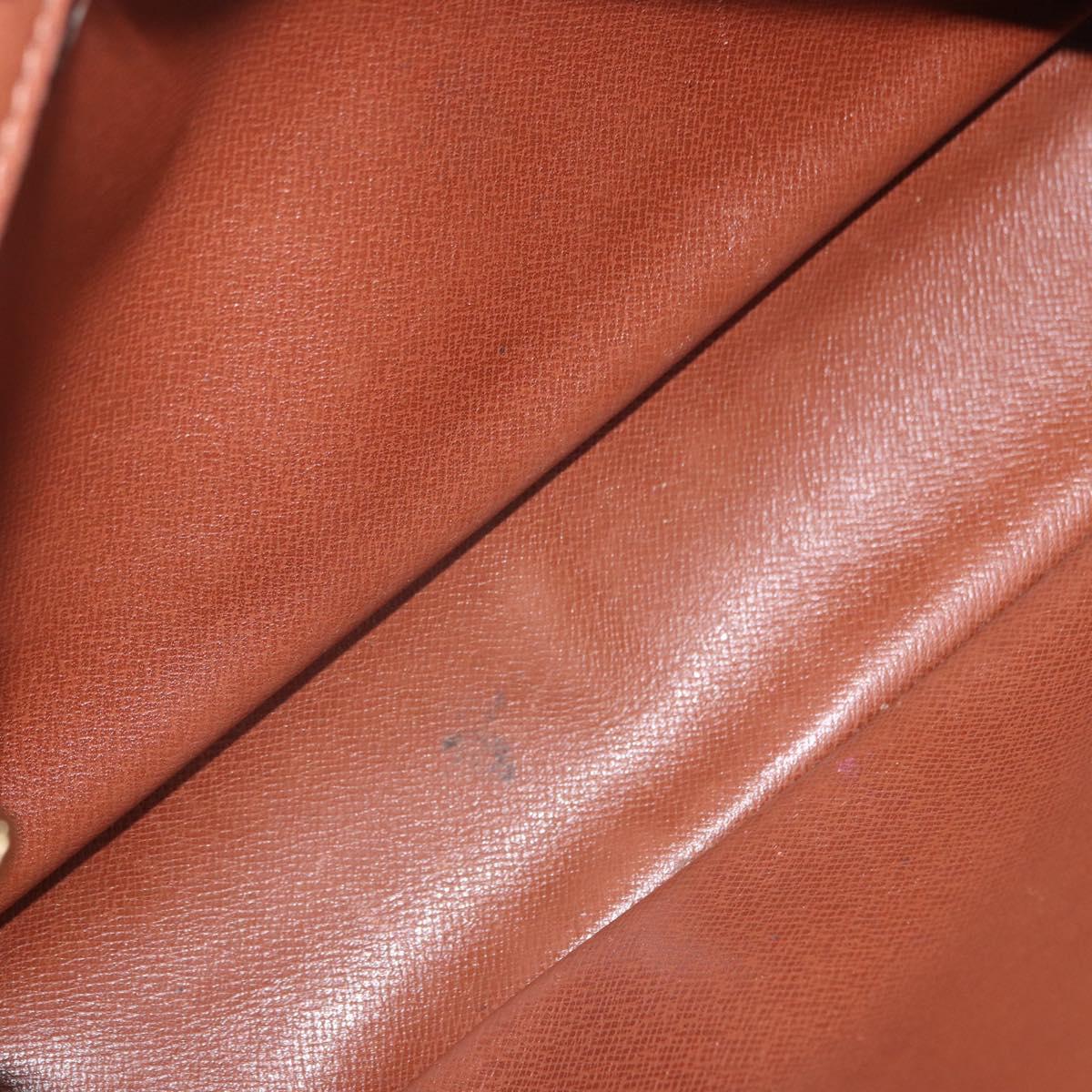 LOUIS VUITTON Monogram Trocadero 27 Shoulder Bag M51274 LV Auth 192026