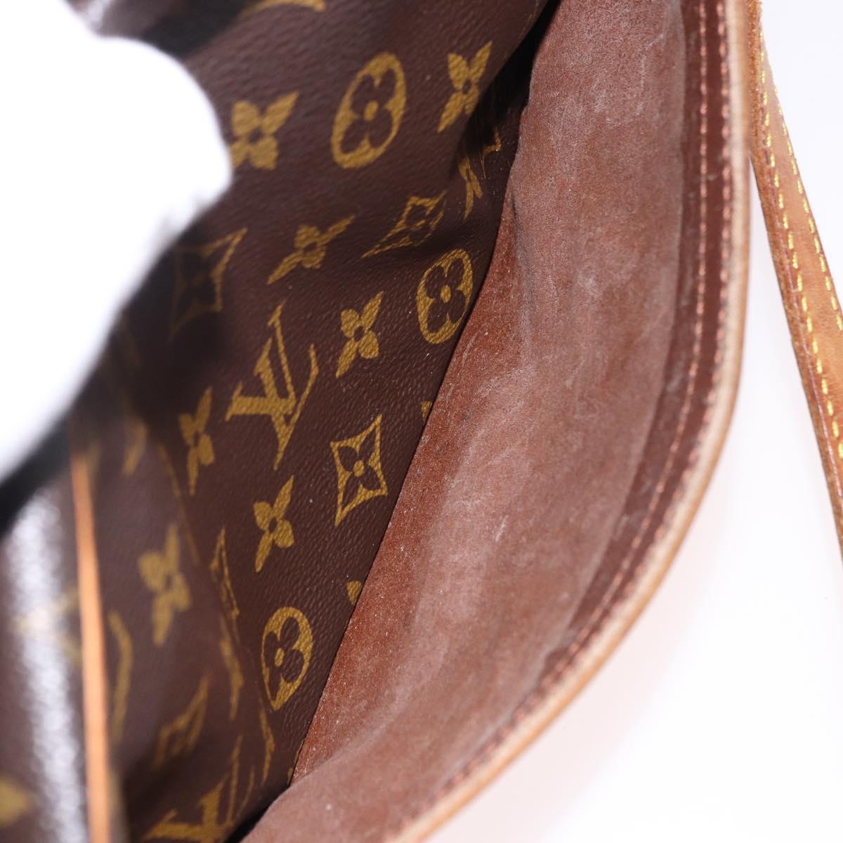 LOUIS VUITTON Monogram Trocadero 27 Shoulder Bag M51274 LV Auth 192026