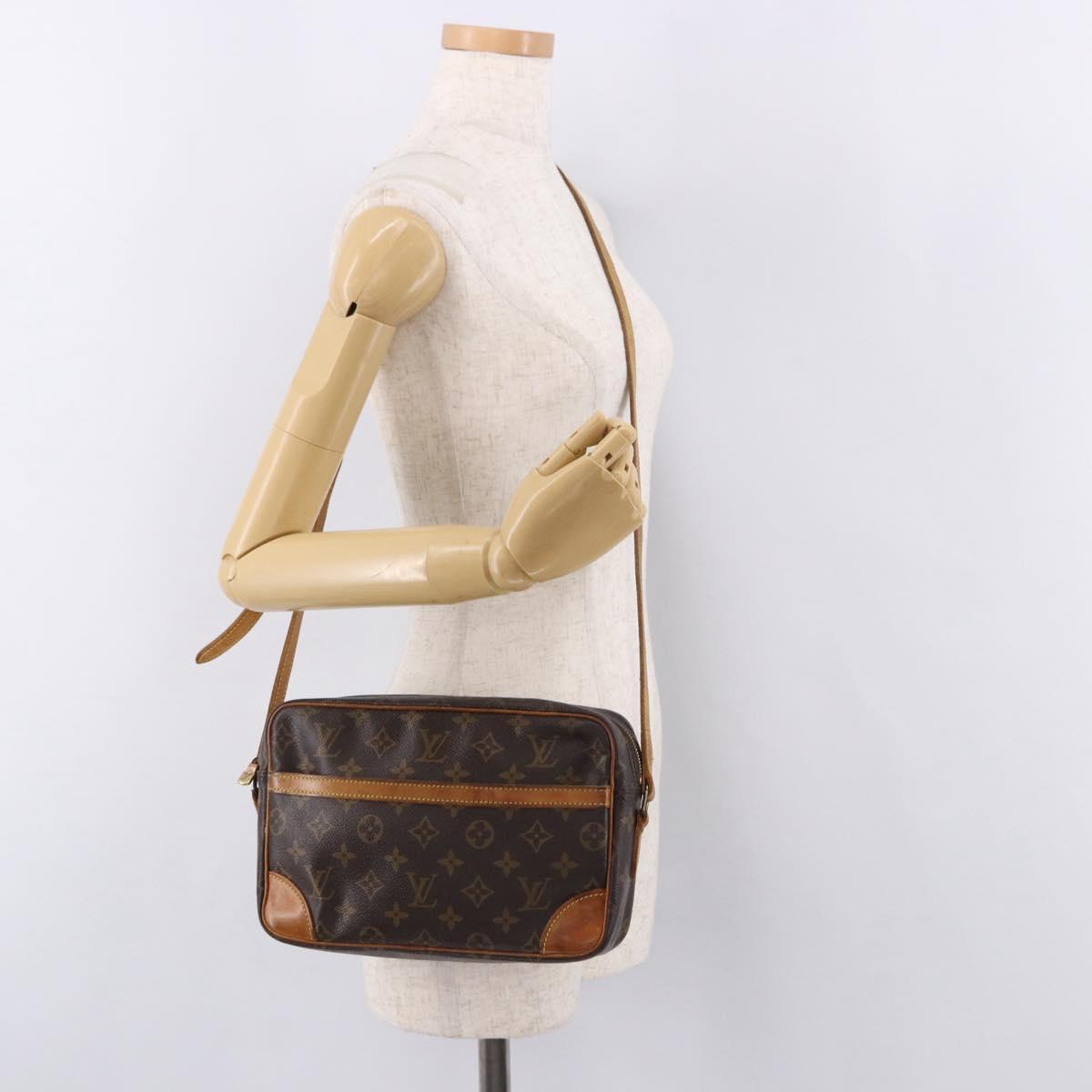 LOUIS VUITTON Monogram Trocadero 27 Shoulder Bag M51274 LV Auth 192026