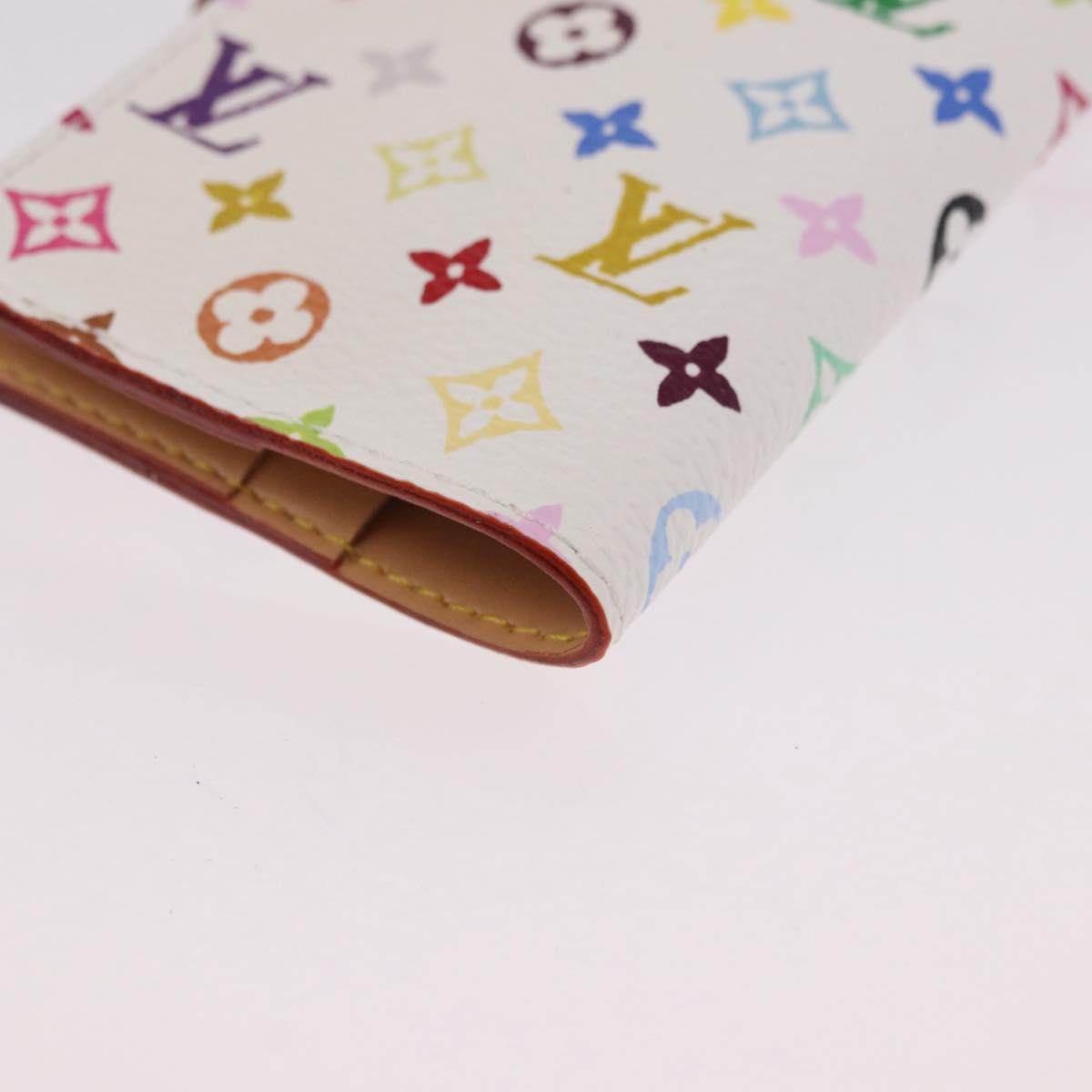 LOUIS VUITTON Monogram Multicolor Carnet de Val Mini Agenda M92653 Auth 192033V