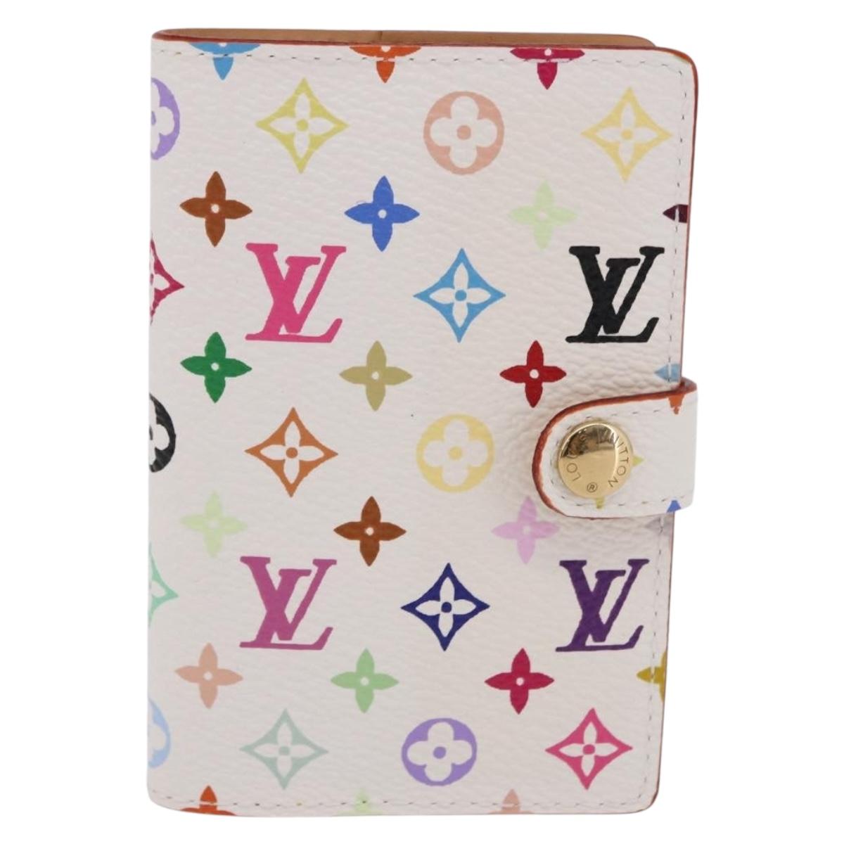 LOUIS VUITTON Monogram Multicolor Carnet de Val Mini Agenda M92653 Auth 192033V