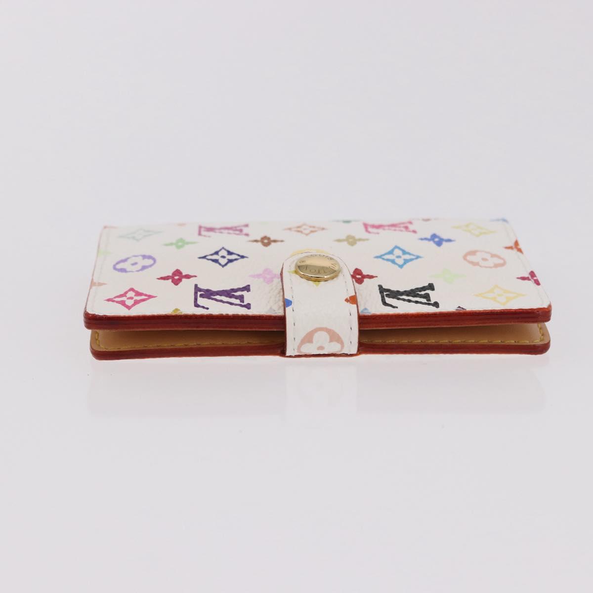 LOUIS VUITTON Monogram Multicolor Carnet de Val Mini Agenda M92653 Auth 192033V