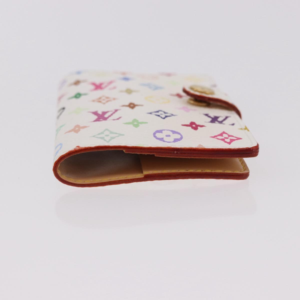 LOUIS VUITTON Monogram Multicolor Carnet de Val Mini Agenda M92653 Auth 192033V