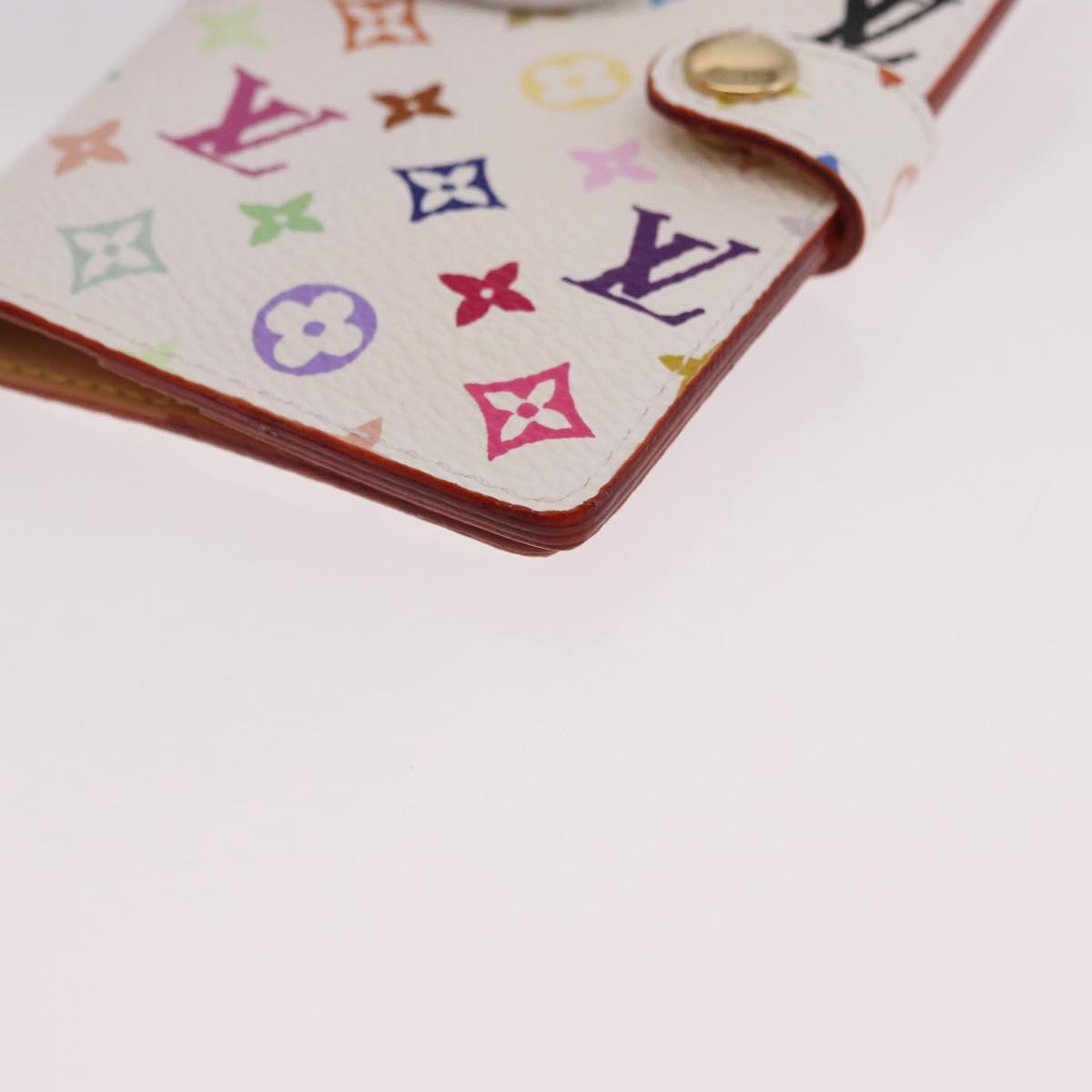 LOUIS VUITTON Monogram Multicolor Carnet de Val Mini Agenda M92653 Auth 192033V