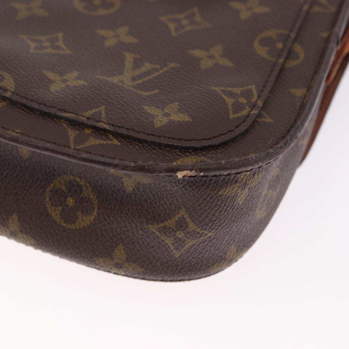 LOUIS VUITTON Monogram Saint Cloud MM Shoulder Bag M51243 LV Auth 192041