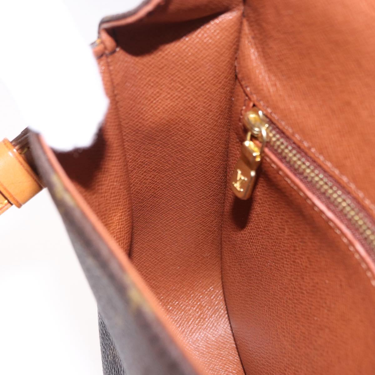 LOUIS VUITTON Monogram Saint Cloud MM Shoulder Bag M51243 LV Auth 192041
