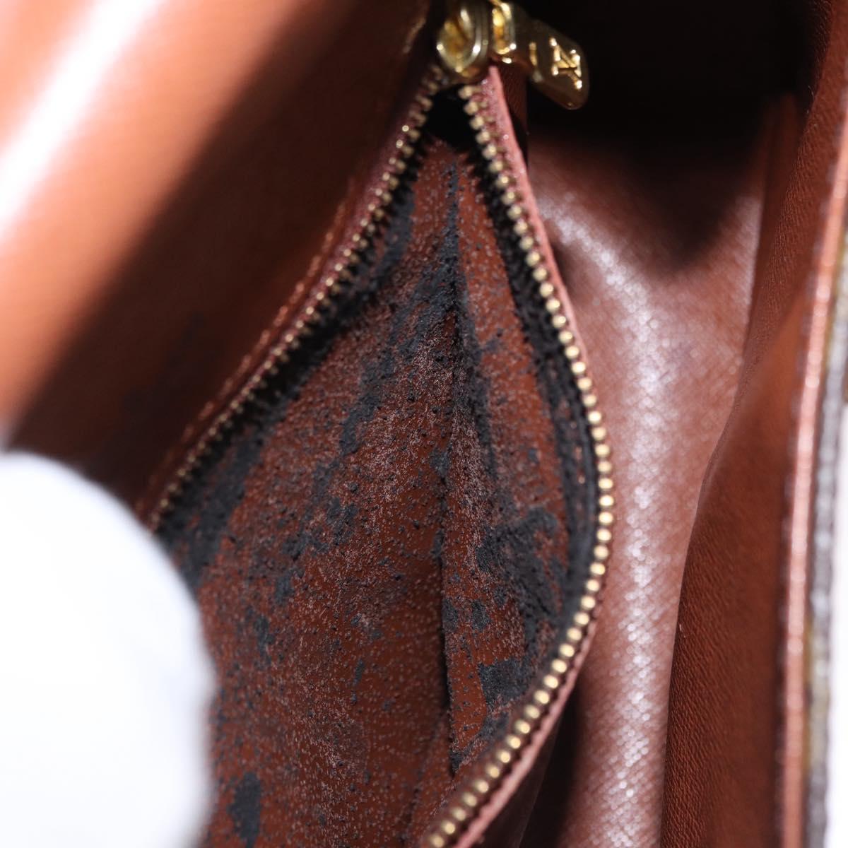 LOUIS VUITTON Monogram Saint Cloud MM Shoulder Bag M51243 LV Auth 192041