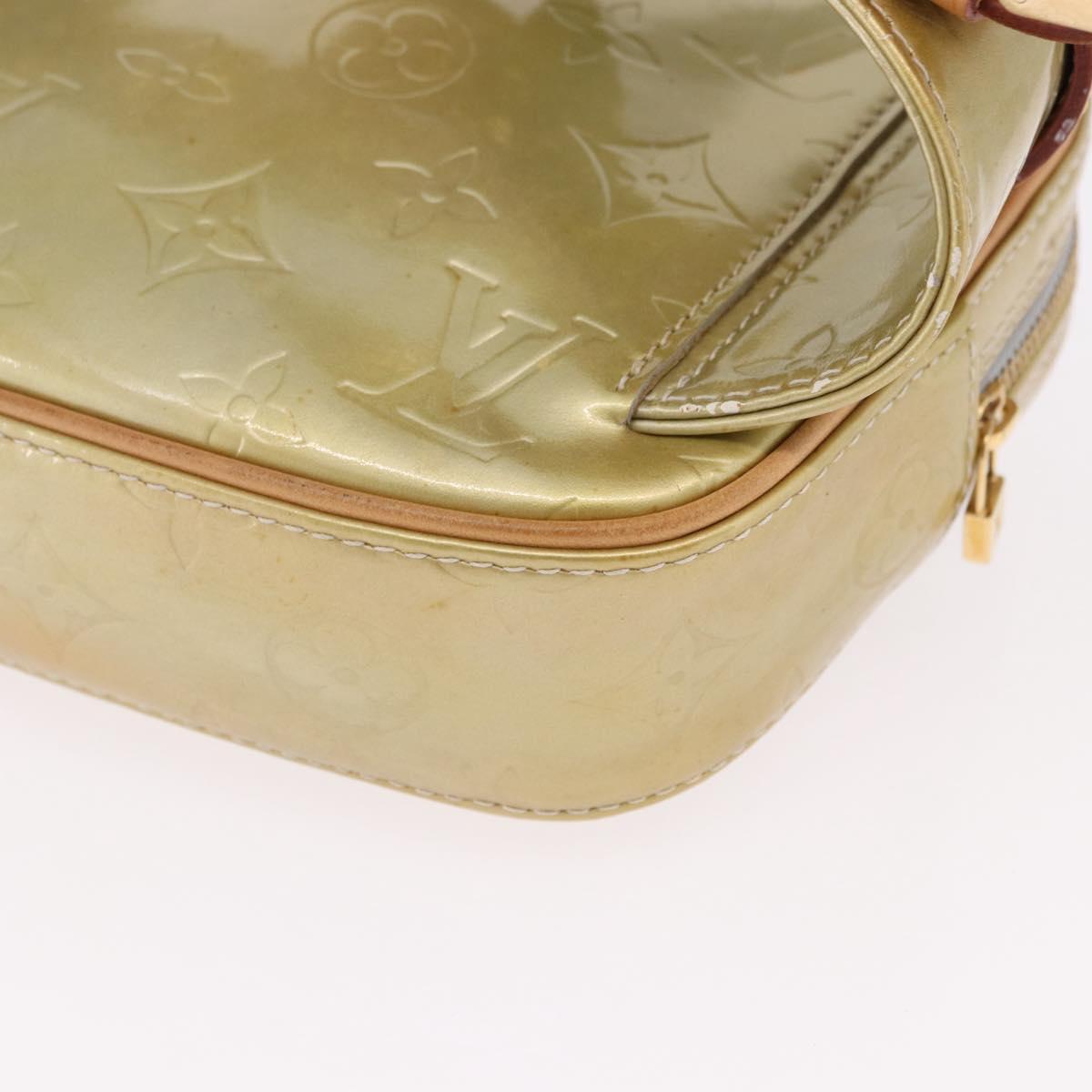 LOUIS VUITTON Monogram Vernis Fulton Waist Bag Gris M91041 LV Auth 192047