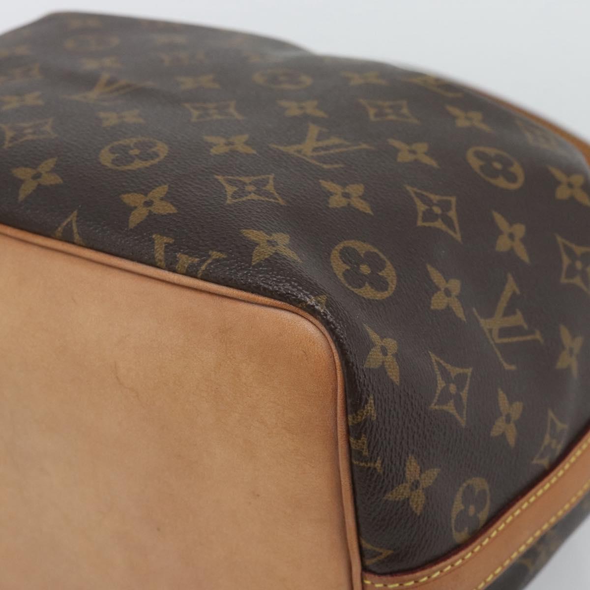 LOUIS VUITTON Monogram Petit Noe Shoulder Bag M42226 LV Auth 192048V