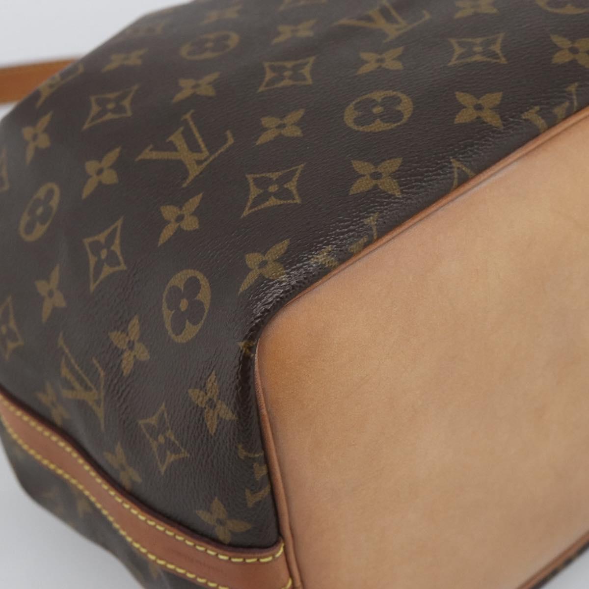 LOUIS VUITTON Monogram Petit Noe Shoulder Bag M42226 LV Auth 192048V