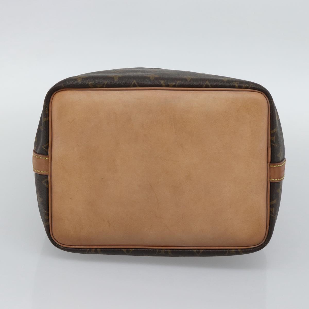 LOUIS VUITTON Monogram Petit Noe Shoulder Bag M42226 LV Auth 192048V