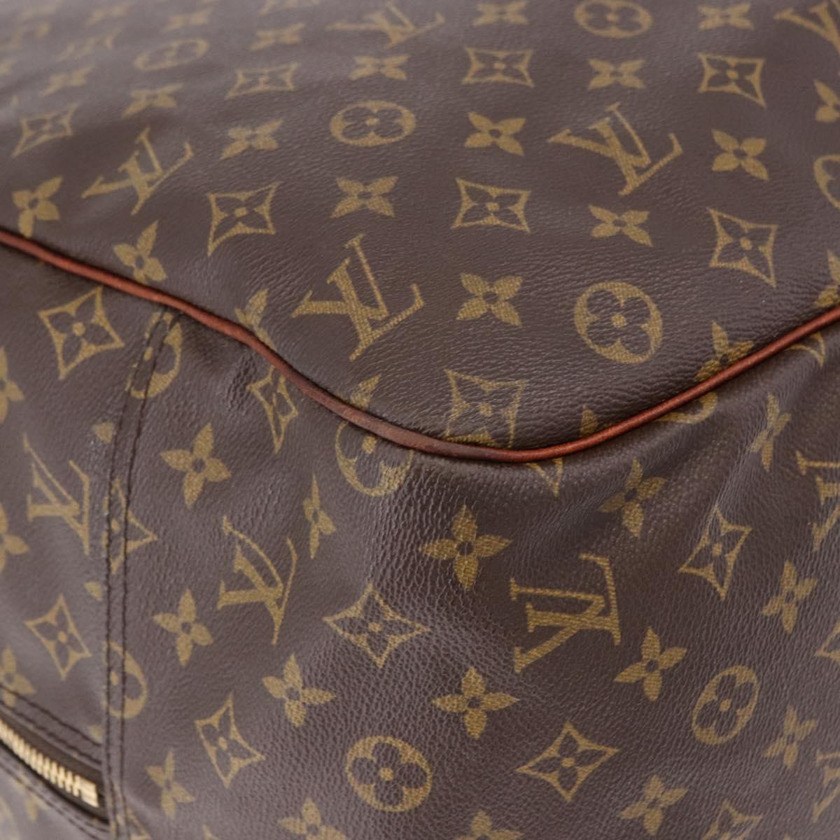 LOUIS VUITTON Monogram Evasion Boston Bag M41443 LV Auth 192049