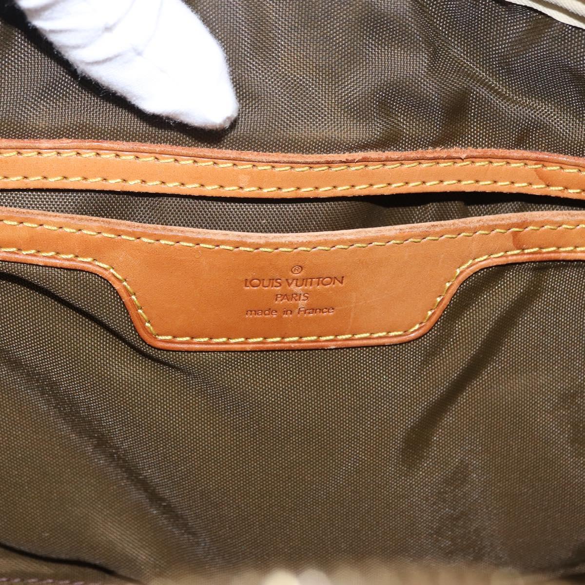 LOUIS VUITTON Monogram Evasion Boston Bag M41443 LV Auth 192049
