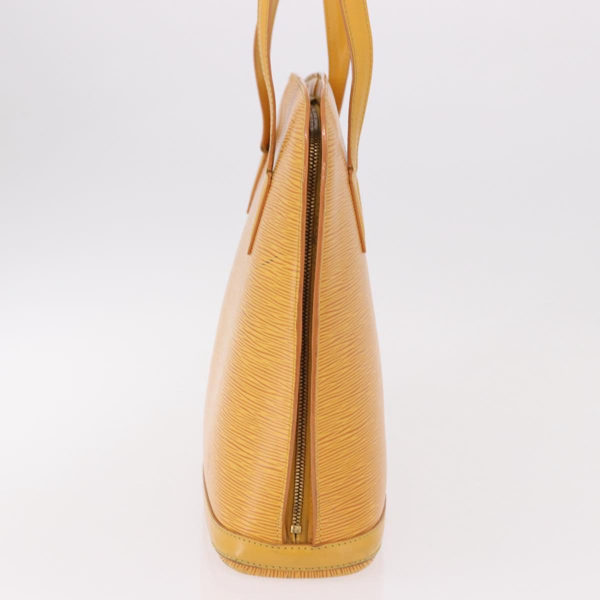 LOUIS VUITTON Epi Lussac Shoulder Bag Yellow M52289 LV Auth 192053