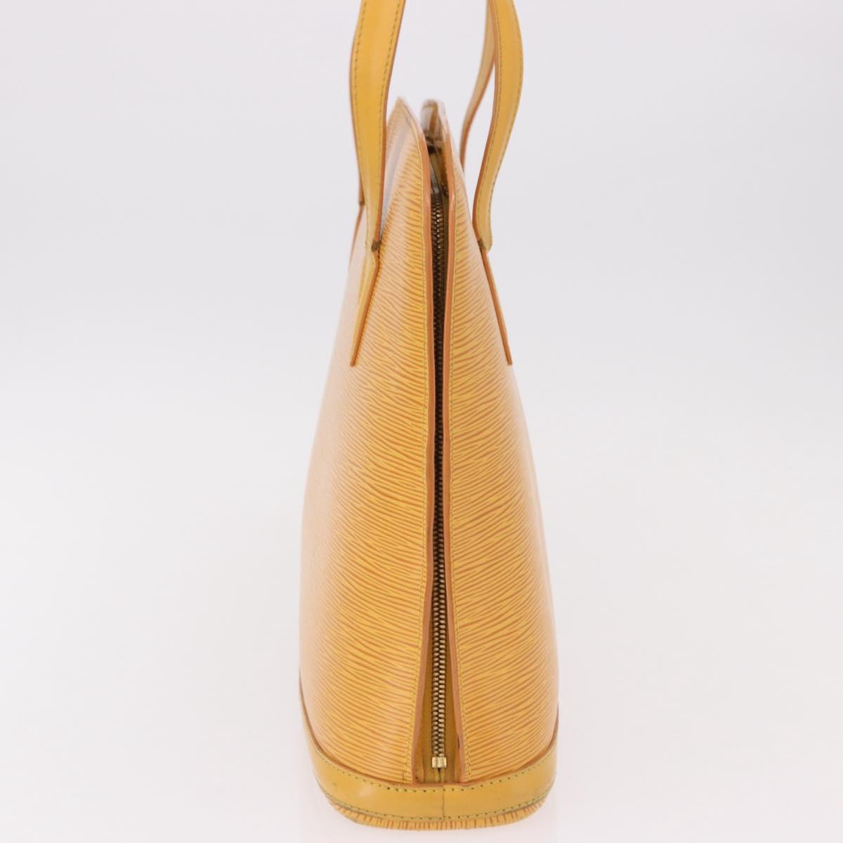 LOUIS VUITTON Epi Lussac Shoulder Bag Yellow M52289 LV Auth 192053