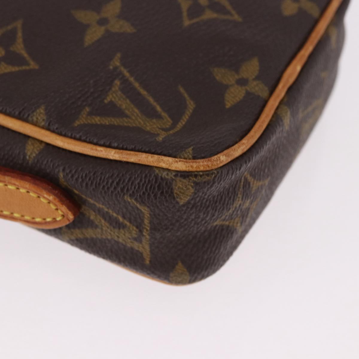 LOUIS VUITTON Monogram Mini Danube Shoulder Bag LV Auth 192054