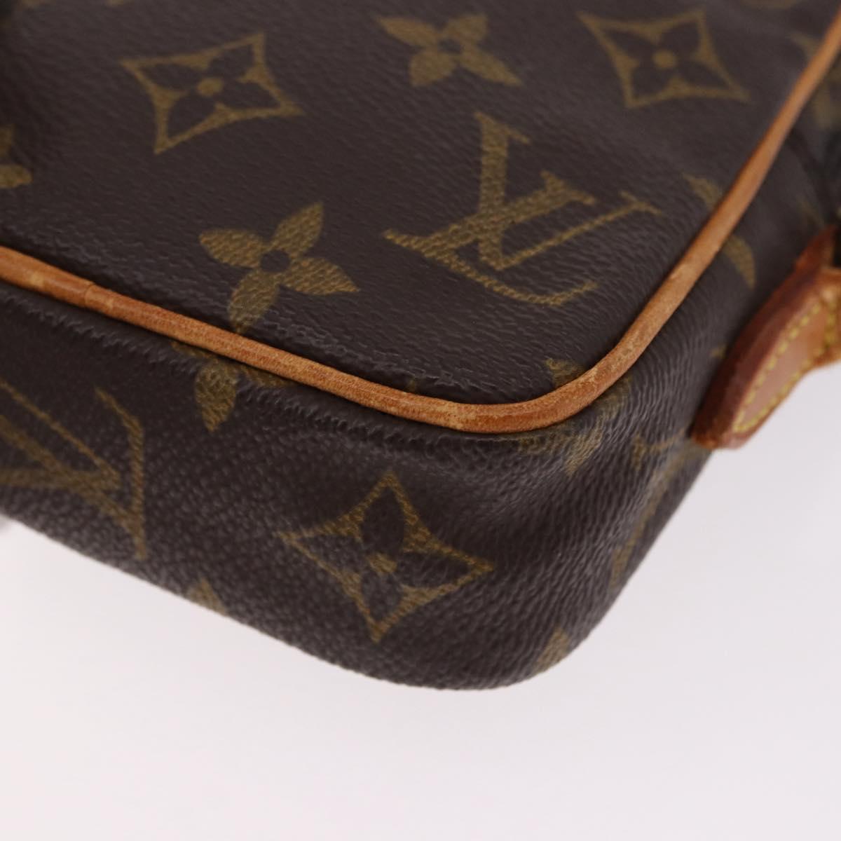 LOUIS VUITTON Monogram Mini Danube Shoulder Bag LV Auth 192054