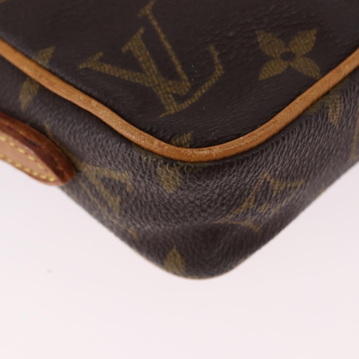 LOUIS VUITTON Monogram Mini Danube Shoulder Bag LV Auth 192054