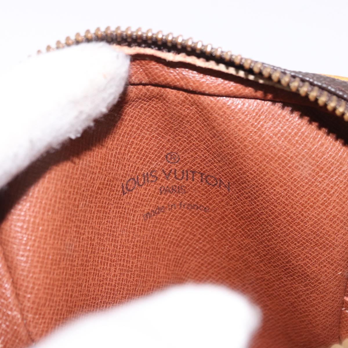 LOUIS VUITTON Monogram Mini Danube Shoulder Bag LV Auth 192054