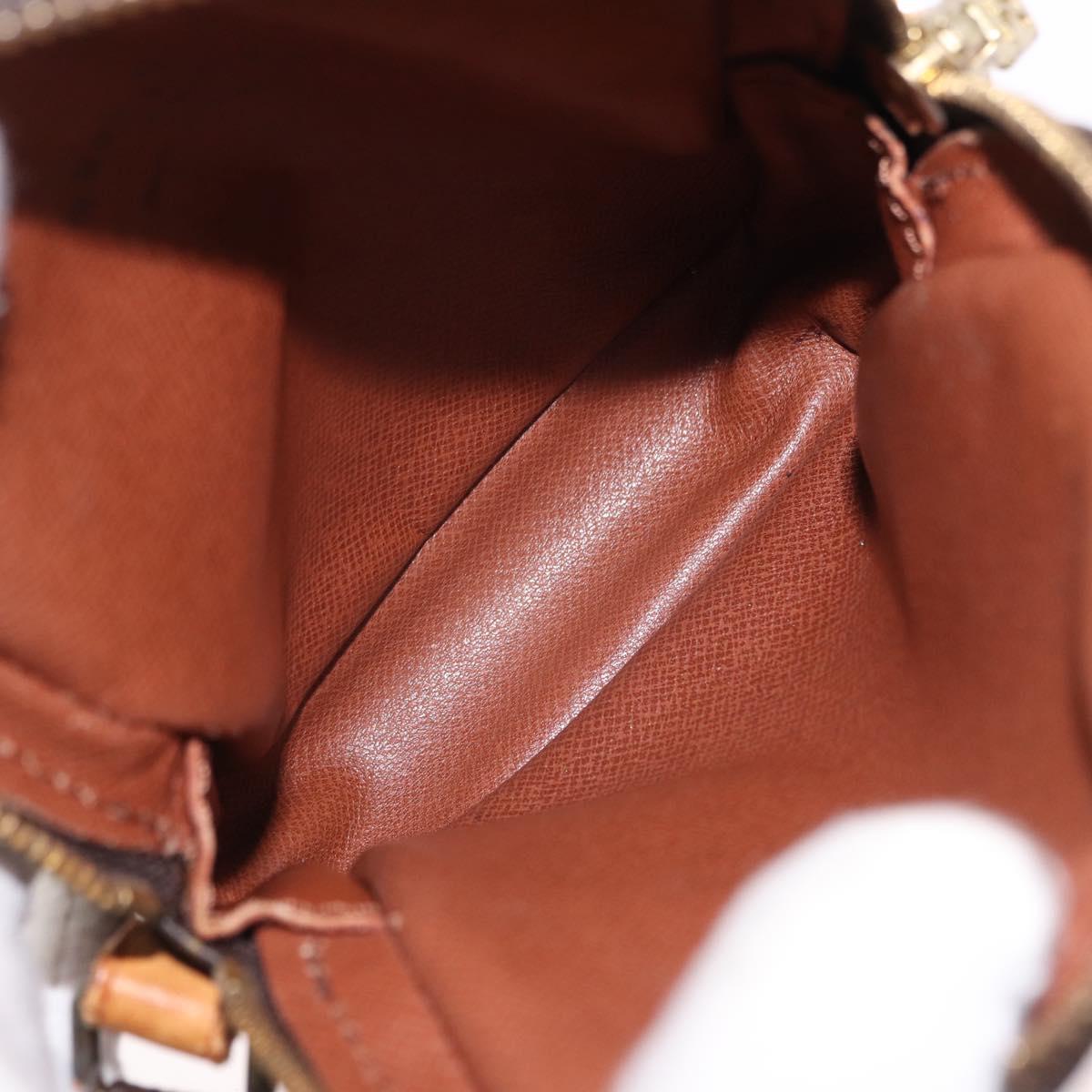 LOUIS VUITTON Monogram Mini Danube Shoulder Bag LV Auth 192054