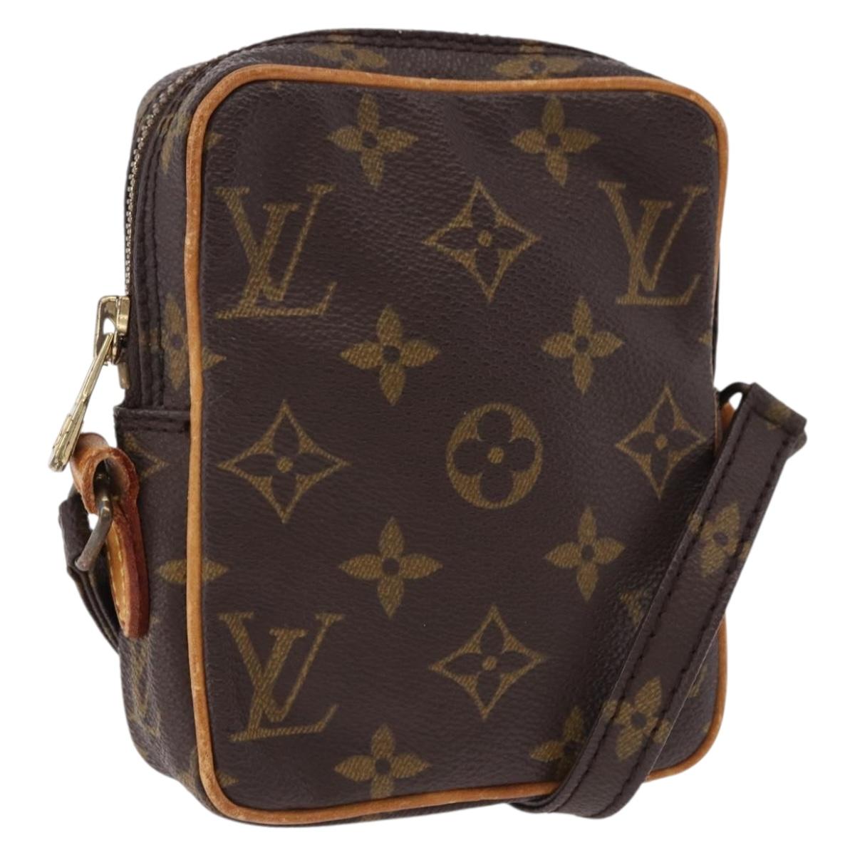 LOUIS VUITTON Monogram Mini Danube Shoulder Bag LV Auth 192054