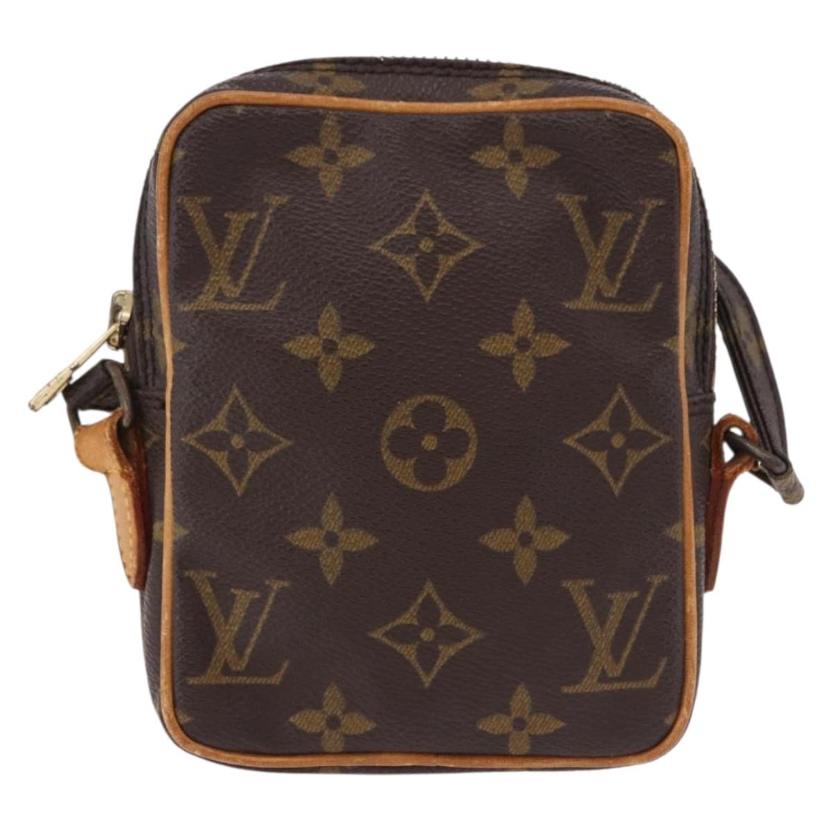 LOUIS VUITTON Monogram Mini Danube Shoulder Bag LV Auth 192054