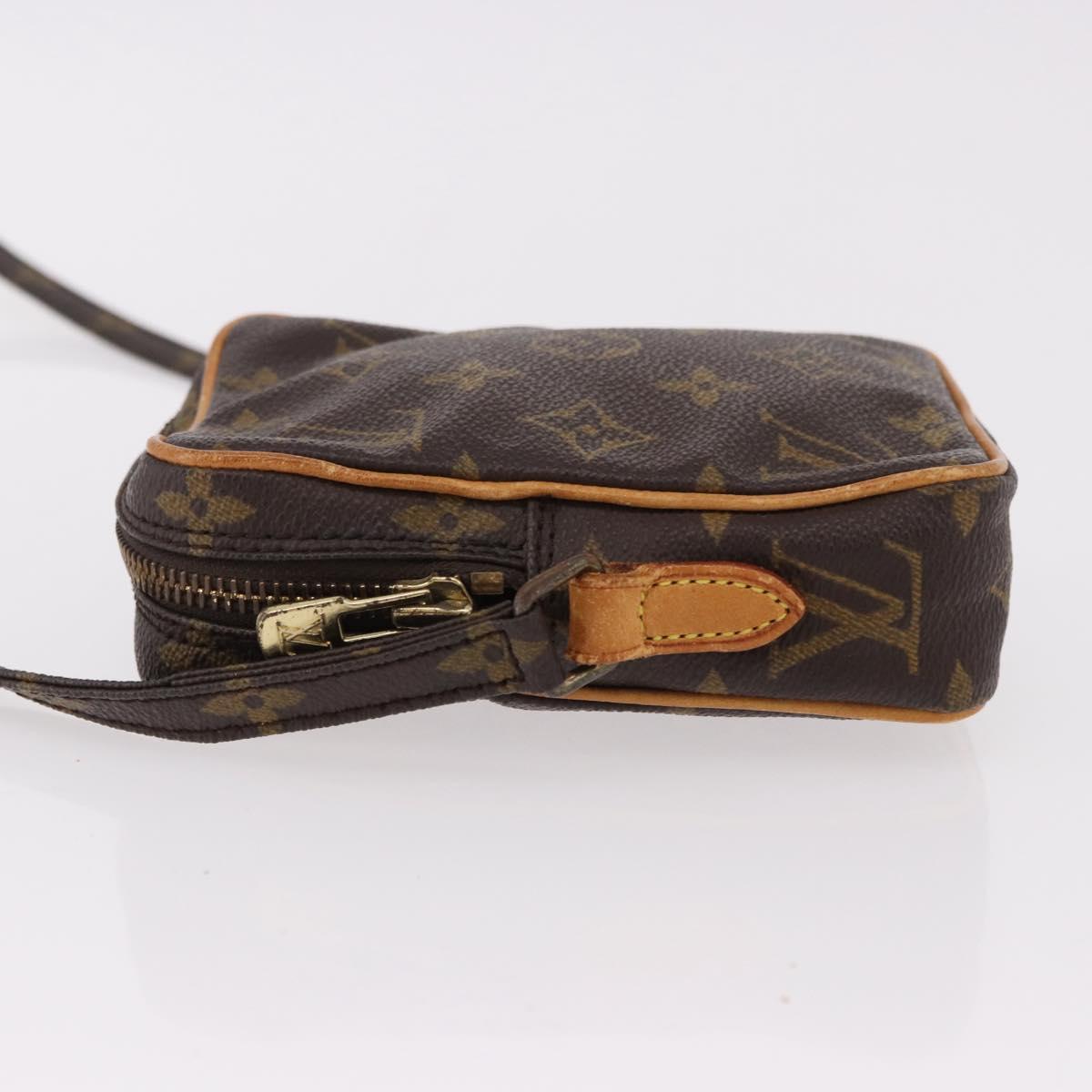 LOUIS VUITTON Monogram Mini Danube Shoulder Bag LV Auth 192054