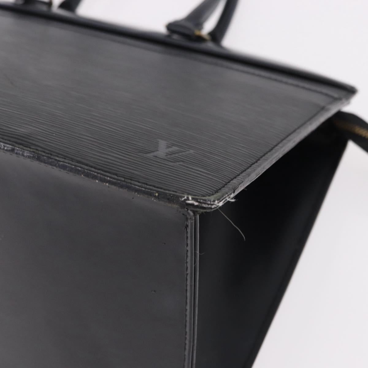 LOUIS VUITTON Epi Riviera Hand Bag Black M48182 LV Auth 192057