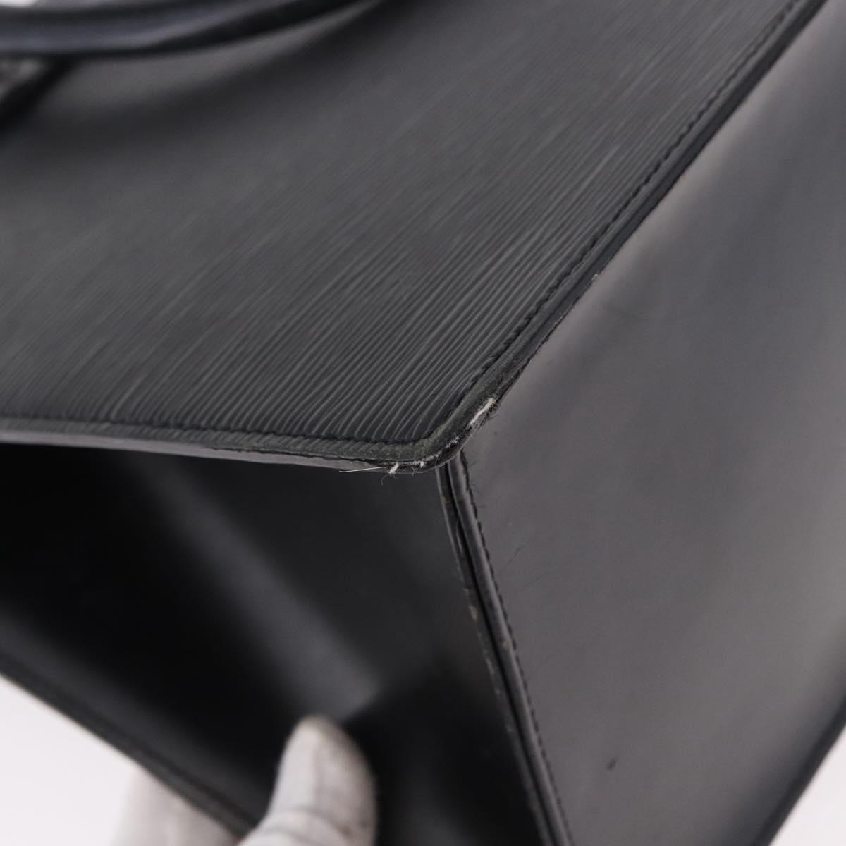 LOUIS VUITTON Epi Riviera Hand Bag Black M48182 LV Auth 192057